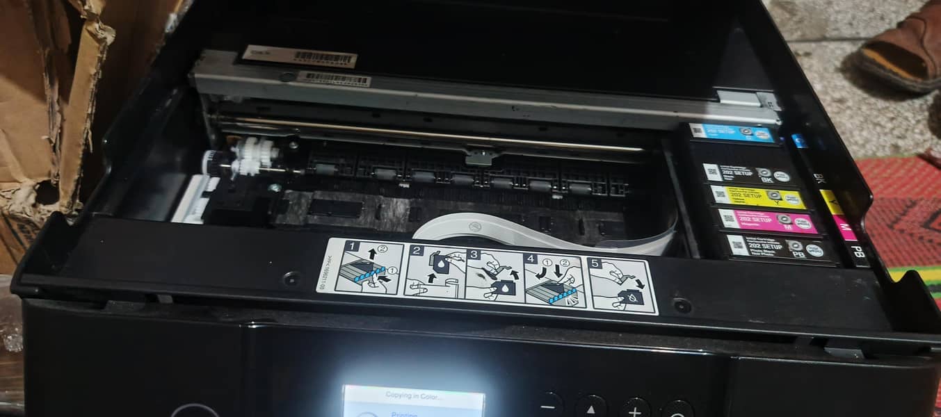epson xp 6100 printer full ok ha 2
