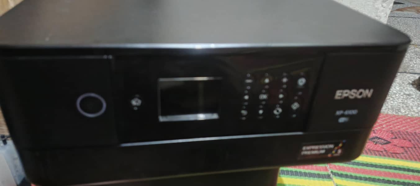 epson xp 6100 printer full ok ha 4