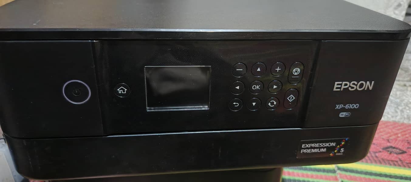 epson xp 6100 printer full ok ha 5