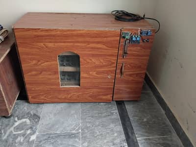 180 eggs automatic incubator
