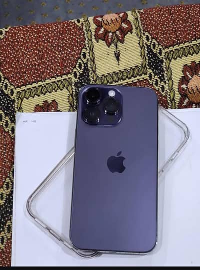 I phone 14 pro max 256 GB water pack battery health 87