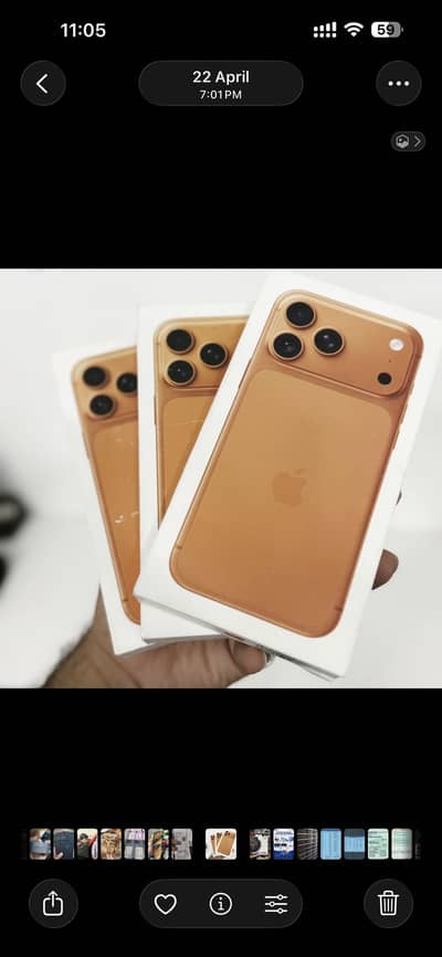 iPhone 17 pro max jv