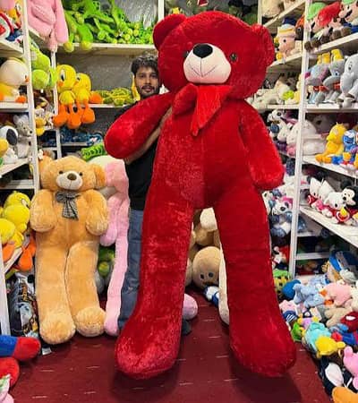 Full Size Teddy Bear - Giant Teddy bears, stuffed - Multiple color