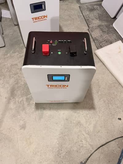 Tricon Powers Lithium Battery 25.6v 300Ah