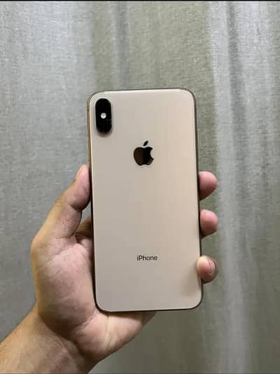 Iphone Xsmax 256gb Gold Dual Physical Sim HK Variant