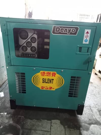 Denyo 33 kva kabuta original condition