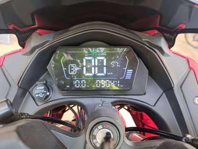 Zongfa G8 EV Heavy Bike