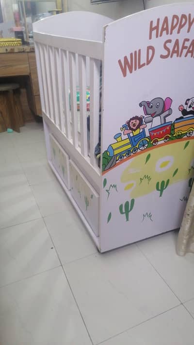 Baby Cots Good Condition Neat & Clean Mattress