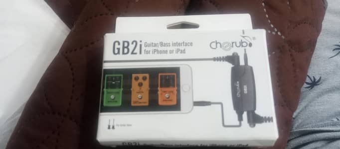cherub gb2i audio interface