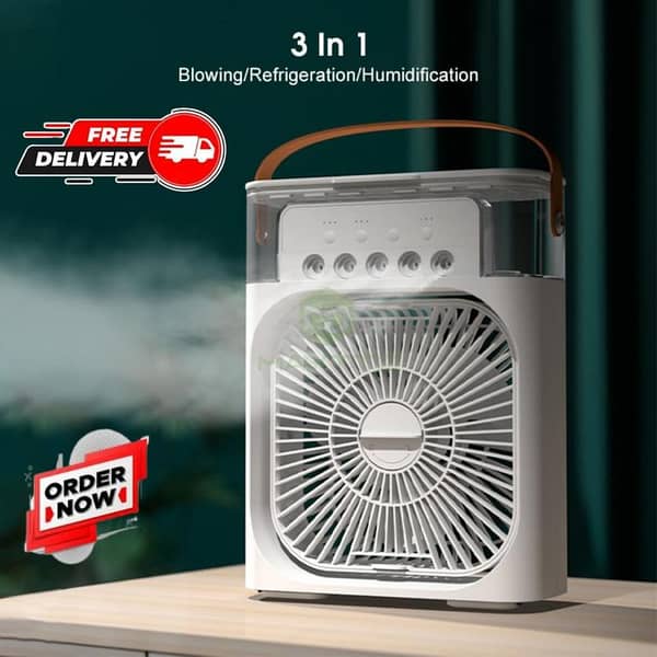 General Portable Personal Air Conditioner, Arctic Air Personal Space Cooler AC, portable fan