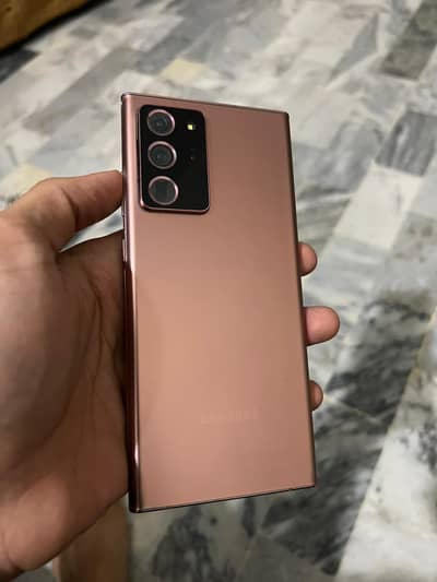 Samsuny Note 20 Ultra 5G PTA Approved