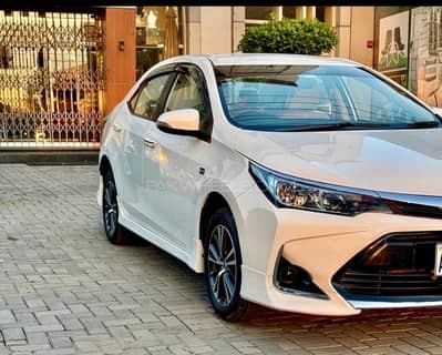 Toyota corolla altis x 2022 model