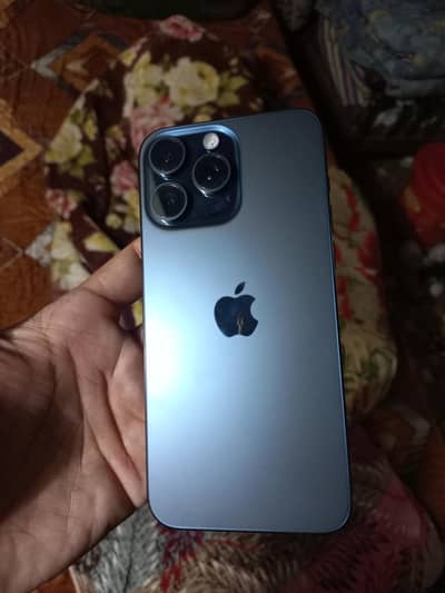 Iphone 15 Pro Max- Blue