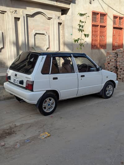 SUZUKI MEHRAN 2007