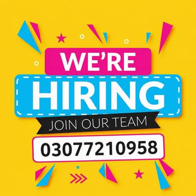 ONLINE WORK AND OFFICE WORK AVAILABLE MALE AND FEMALES STAFF REQUIRED