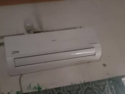 Haier 1 ton dc inverter ac for sale