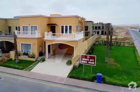350 Square Yards Sport City Villa For Sell In Bahria Town Karachi