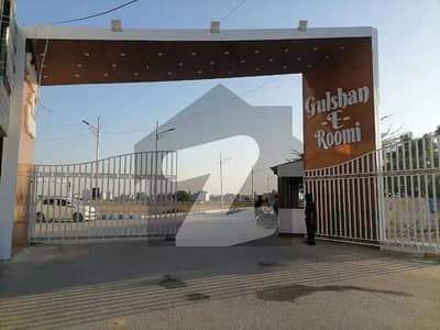 120 Square Yards Residential Plot In Gulshan-E-Roomi Karachi Nearer By Mailer Cant