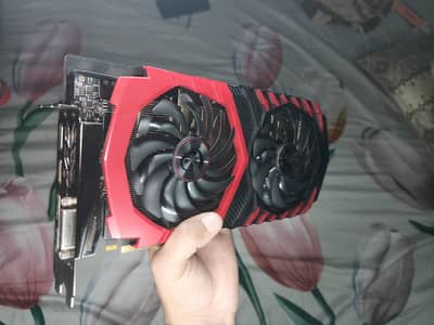 MSI GTX 1060 Gaming X 6GB Graphics Card - 100% Ok Condition