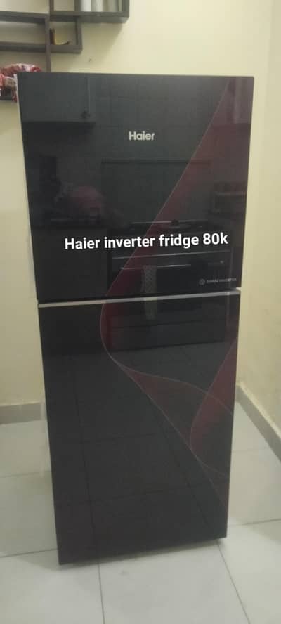 Haier inverter fridge for sale