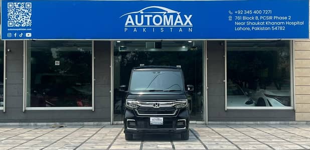 Honda N Box Custom - 2020