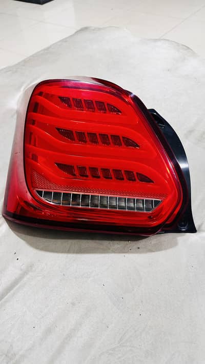 Suzuki swift lava back lights