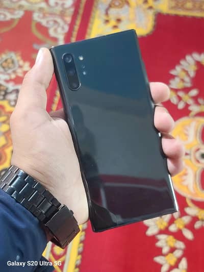 SAMSUNG NOTE 10+ 5G 12/256 SIM,S Working.
