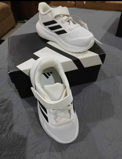 Brand New Adidas black qnd white  Sneakers – Stylish & Comfortable