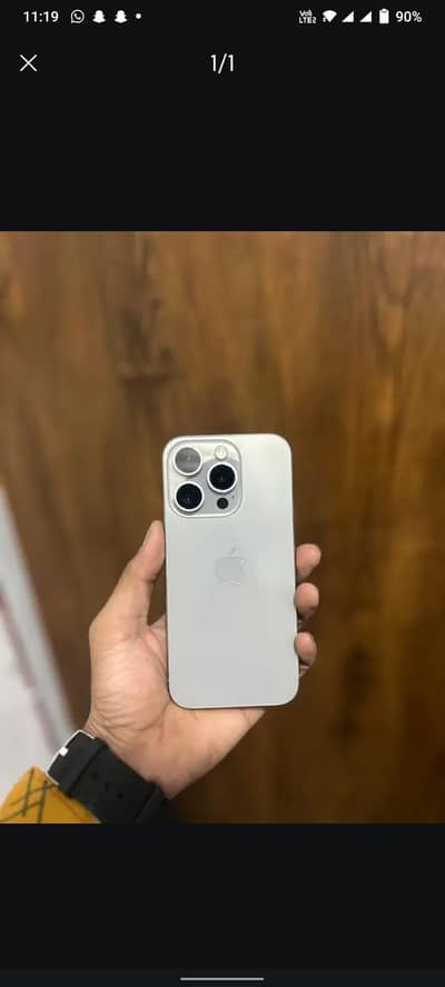 Apple iPhone 15 Pro non pta
