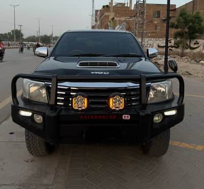 TOYOTA HILUX VIGO CHAMP 14/17