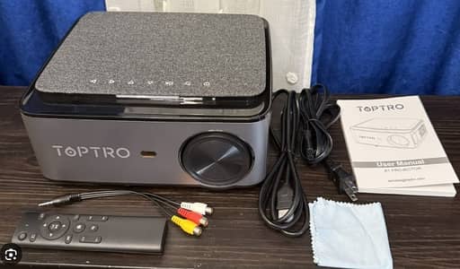 Toptro 1080p full hd projector