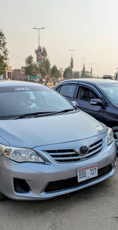 Toyota corola gli 2014 limited Addition