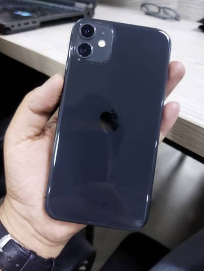 Iphone 11 64gb offical PTA Exchnage possible with good phones