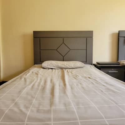 Single Beds | Wardrobes | Side-table