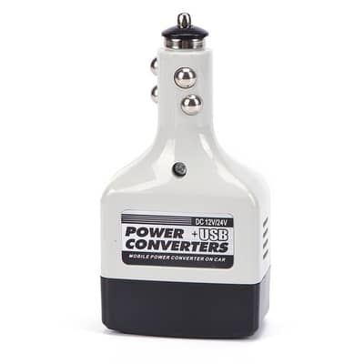 12V Car Inverter 220V AC – Har Mobile Ke Liye Fast Charging Converter