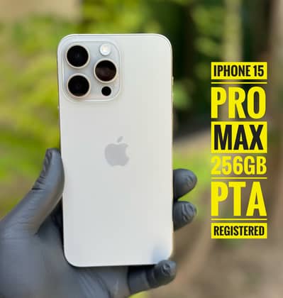 16 Pro Max 256gb 10/10 & IPhones PTA/ Non-PTA | X to 17 Series | DHA