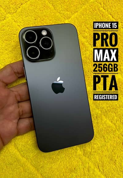 15 Pro Max 256gb 10/10 & IPhones PTA/ Non-PTA | X to 17 Series | DHA