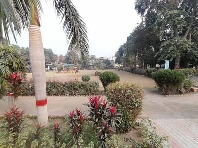 Ideally Located Residential Plot Of 2 Marla Is Available For sale In Marghzar Officers Colony