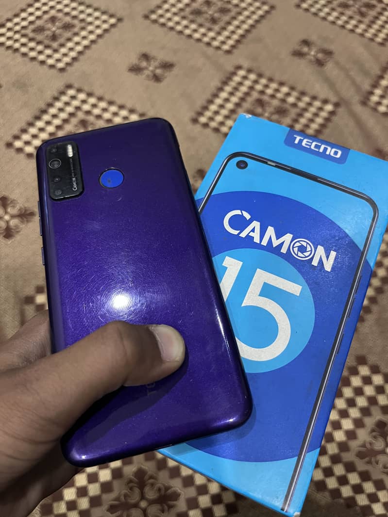 Tecno Camon 15 0