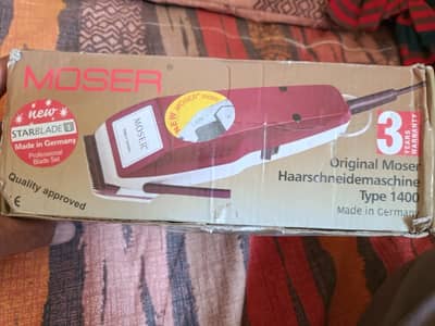 Moser Electric Hair Clipper