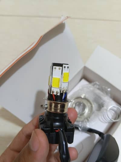 M6 led light/bulb for bike