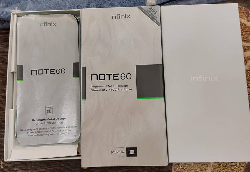 INFINIX NOTE 60 6