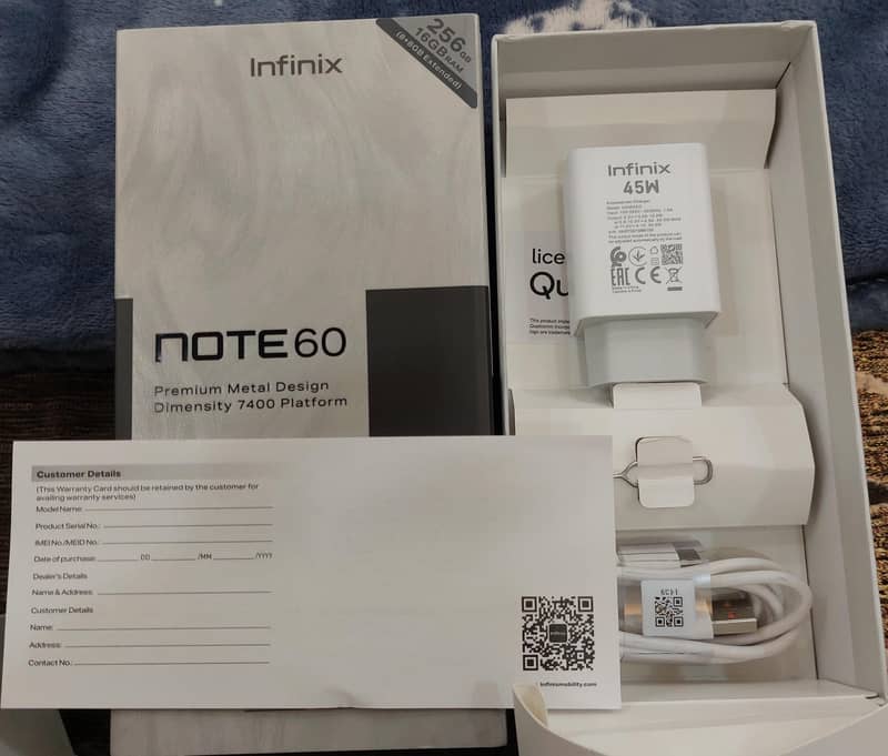 INFINIX NOTE 60 7