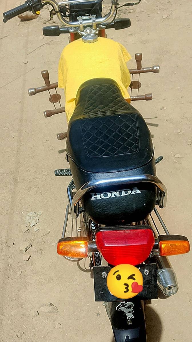 Honda CD 70 1