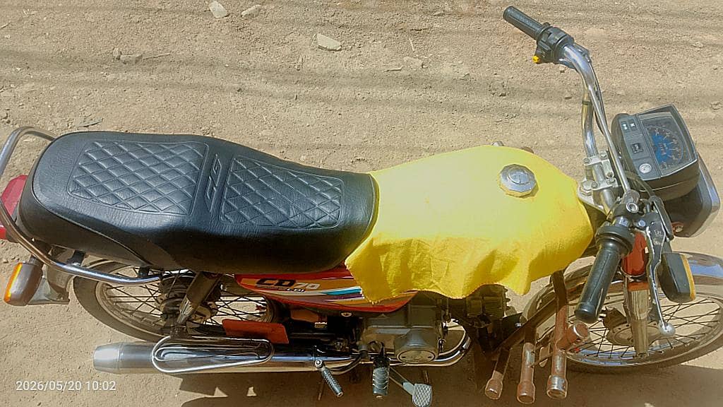 Honda CD 70 4