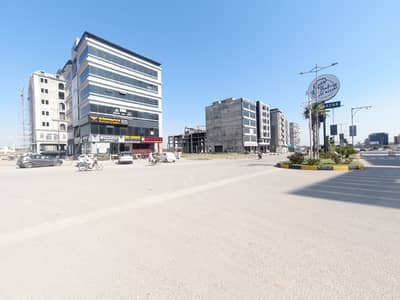 1 Kanal ( 80*60 ) ( 4800 Sq Ft ) Commercial Plot. On Chanab Circle. Available For Sale in Mumtaz City Islamabad.