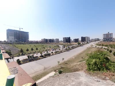 5 Marla Commercial Plot on Double Road Available For Sale in Gandhara City Islamabad.