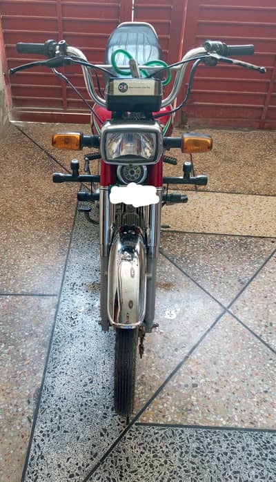 Honda CD 70 (2018)