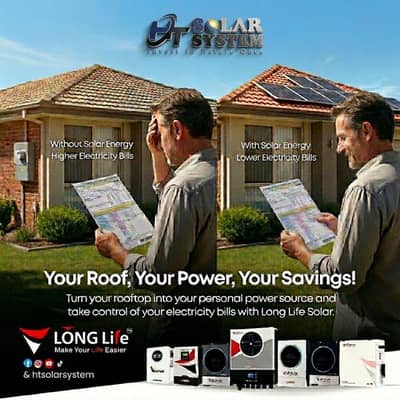 Solar Inverter/Hybrid/Ongrid/Solar panel/Plate/Jinko/Knox/Industrial