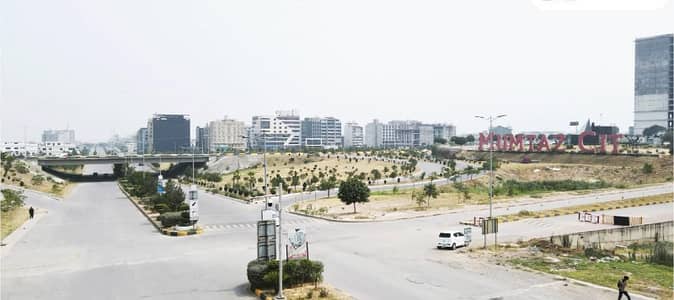 8 Marla ( 30*60 In Jehlum Block ) Front Back Open + Front 60 Ft + Near To Park In Mumtaz City Islamabad. Plot For Sale